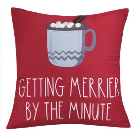 Winter Wonderland "Mug" Deoorative Pillow