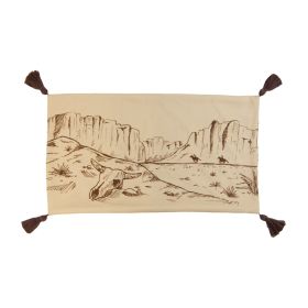 Journey West Dec Pillow Cover