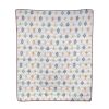 Journey Microfiber Throw Blanket