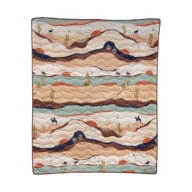 Journey Microfiber Throw Blanket
