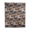 Kila Microfiber Throw Blanket