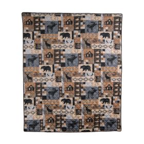 Kila Microfiber Throw Blanket