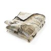 Antique Winter Throw Blanket