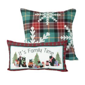 Holiday Love Pillow Set