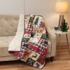 Holiday Dream Microfiber Throw Blanket