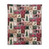 Holiday Dream Microfiber Throw Blanket