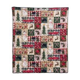 Holiday Dream Microfiber Throw Blanket