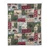 Montana Forest Microfiber Throw Blanket