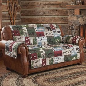 Montana Forest Sofa Cover (Loveseat)