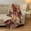 Sand Dune Throw Blanket