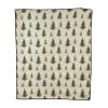 Cedar Lodge Microfiber Throw Blanket