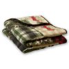 Cedar Lodge Microfiber Throw Blanket