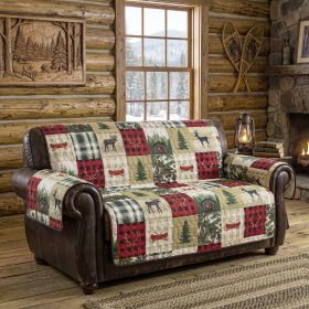 Cedar Lodge Sofa Cover (Loveseat)