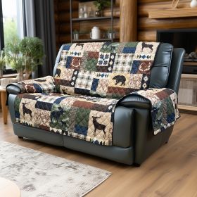 Ruistica Sofa Cover (Loveseat)