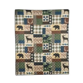 Rustica Throw Blanket