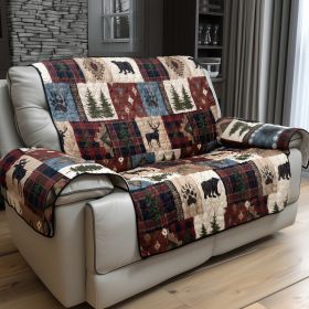 Woodland Patch Loveseat Cover