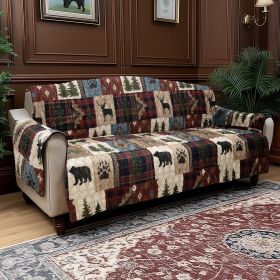 Woodland Patch Sofa Cover