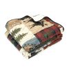 Woodland Patch Throw Blanket