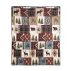 Woodland Patch Throw Blanket