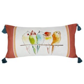 Daybreak, Dec Pillow (Birds)