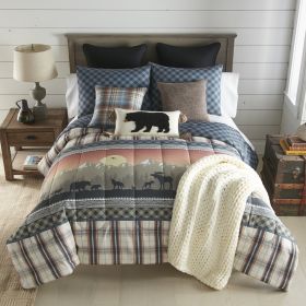 Your Lifestyle by Donna Sharp Morning Path 3 PC Polyester King Comforter Set