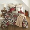 Your Lifestyle by Donna Sharp The Great Outdoors 3 PC Polyester King Comforter Set