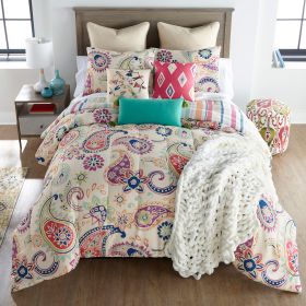 Cali 3 PC Queen Comforter Set