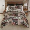 Wilderness Pine 3PC Queen Comforter Set