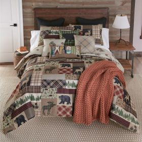 Wilderness Pine 3PC King Comforter Set