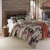 Wilderness Pine 3PC Queen Comforter Set