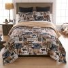 Kila 3PC Queen Comforter Set