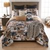 Kila 3PC Queen Comforter Set