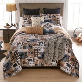 Kila 3PC Queen Comforter Set