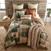 Green Forest King Comforter Set