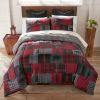 Your Lifestyle by Donna Sharp Red Forest 3-Piece King Comforter Set