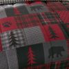 Your Lifestyle by Donna Sharp Red Forest 3-Piece King Comforter Set