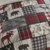 Timber 3 PC Queen Comforter Set