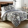 Your Lifestyle Forest Symbols, King 3PC Comforter Set