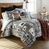 Your Lifestyle Forest Symbols, King 3PC Comforter Set