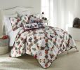 Holiday Love Twin Quilt Set