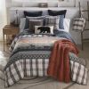 Your Lifestyle by Donna Sharp Morning Path 3 PC Polyester King Quilt Set