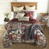 Your Lifestyle by Donna Sharp The Great Outdoors 3 PC Polyester Queen Quilt Set
