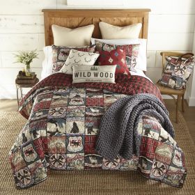 Your Lifestyle by Donna Sharp The Great Outdoors 3 PC Polyester King Quilt Set