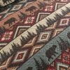 Your Lifestyle by Donna Sharp Bear Totem 3 PC Polyester King Quilt Set