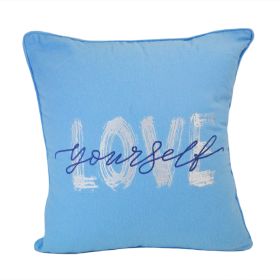 Your Lifestyle by Donna Sharp Smoothie "Love" Decorative Pillow