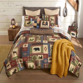Forest Grove King 3 PC Quilt Set