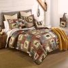 Forest Grove King 3 PC Quilt Set