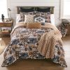 Kila 2PC Twin Quilt Set