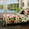 Cedar Lodge 3PC King Quilt Set