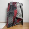 Red Forest Throw